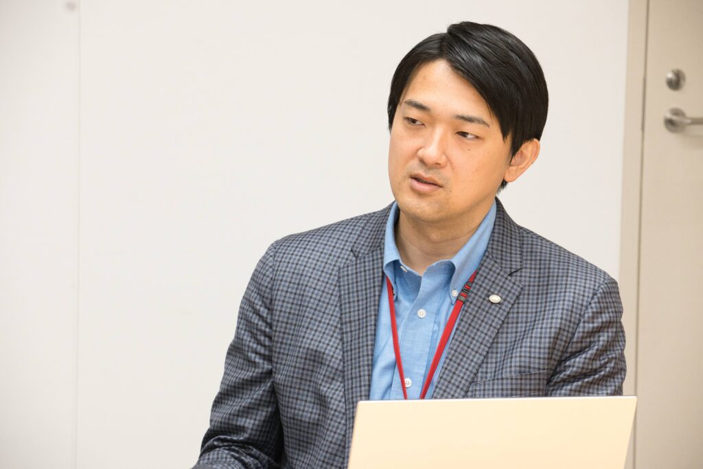 麒麟麦酒株式会社 企画部 マーケティングファイナンス担当の槇島さん